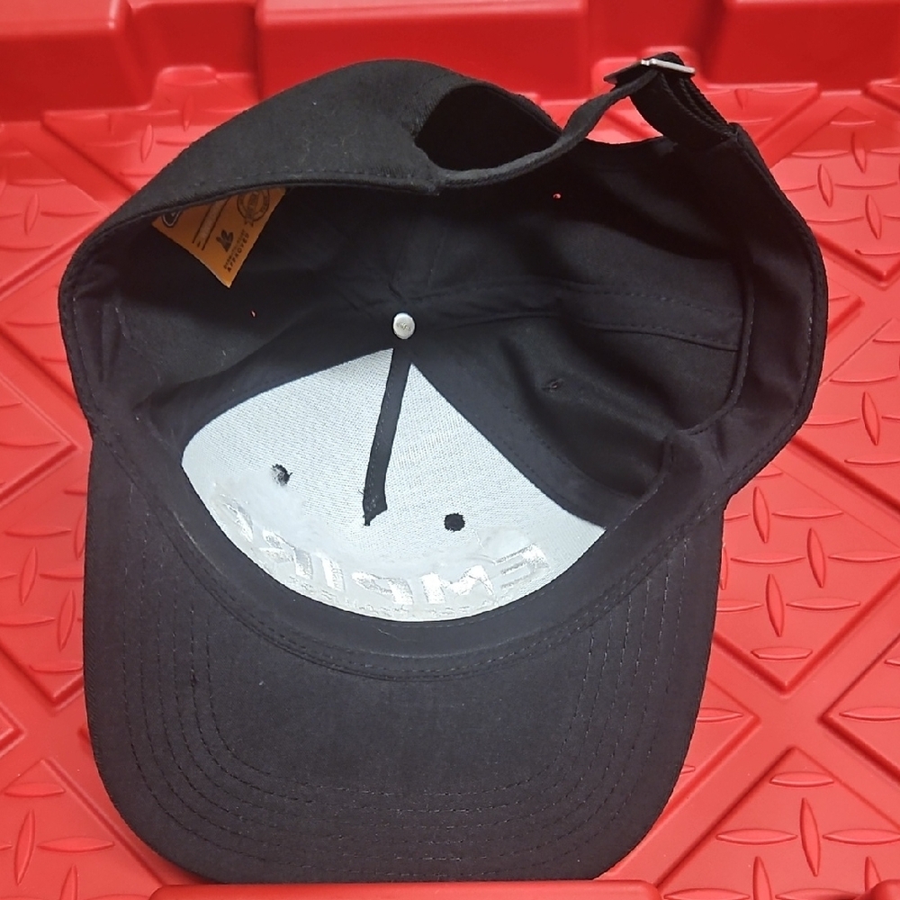 Black Baseball Cap - image 3
